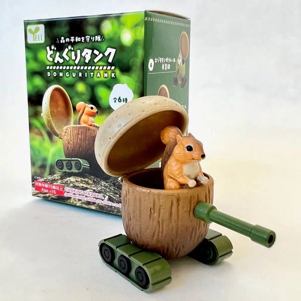 Donguri Tank Blind Box
