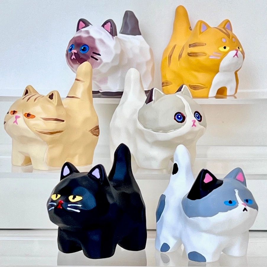 Cat Family Blind Box