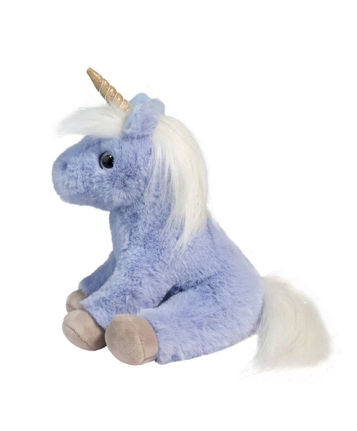 Ellie Purple Unicorn Mini Stuffed Animal
