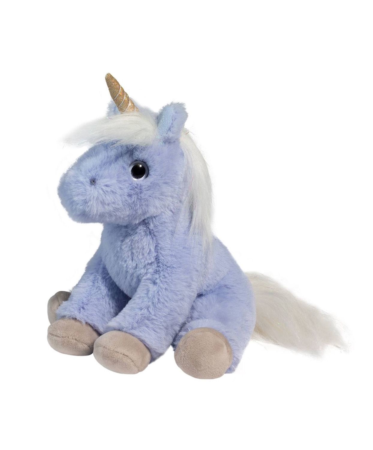 Ellie Purple Unicorn Mini Stuffed Animal