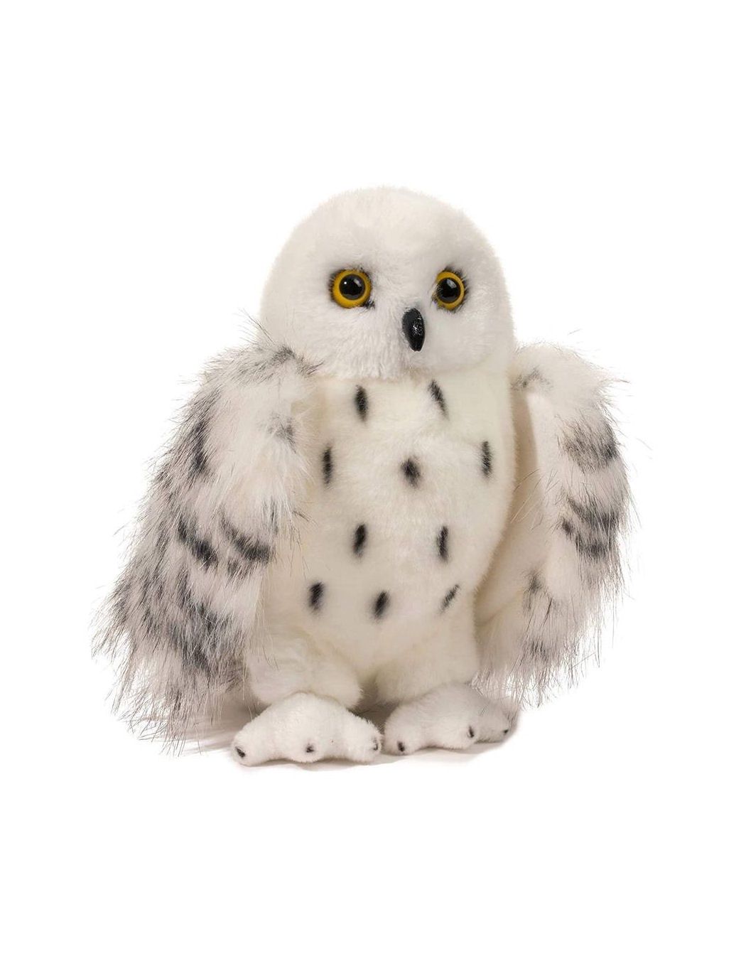 Wizard Snowy Owl Stuffed Animal