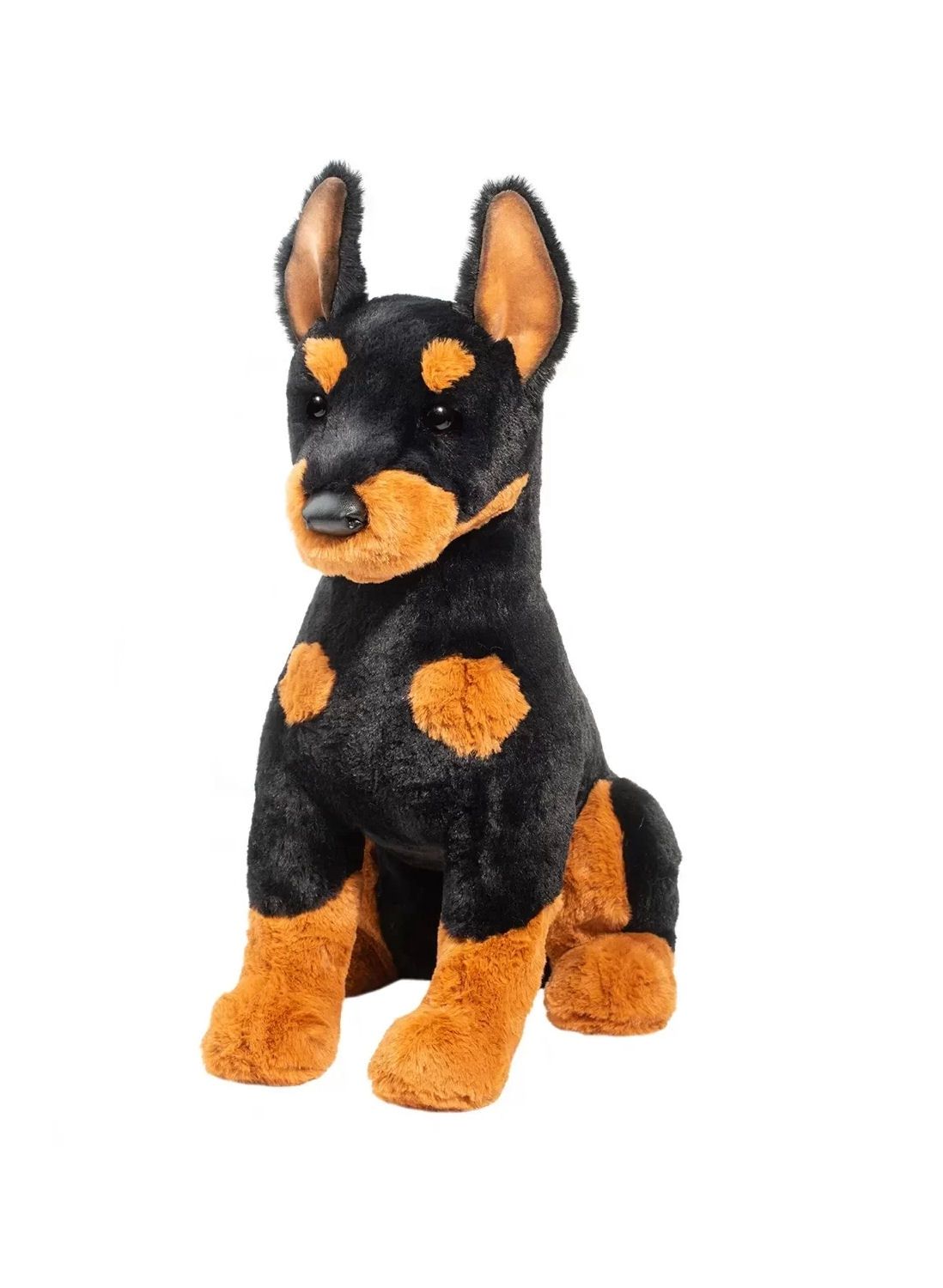 Maverick Doberman Deluxe Stuffed Animal