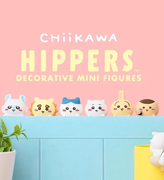 Chiikawa Hippers Blind Box