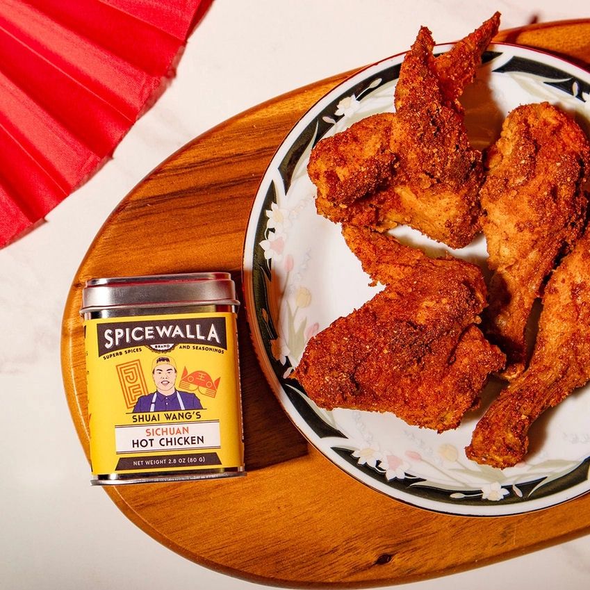 Spicewalla Shuai Wang's Sichuan Hot Chicken Spice