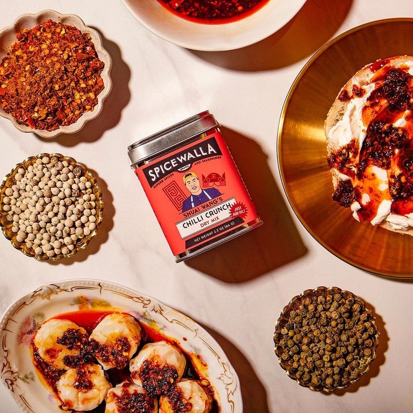 Spicewalla Shuai Wang's Chilli Crunch Dry Mix