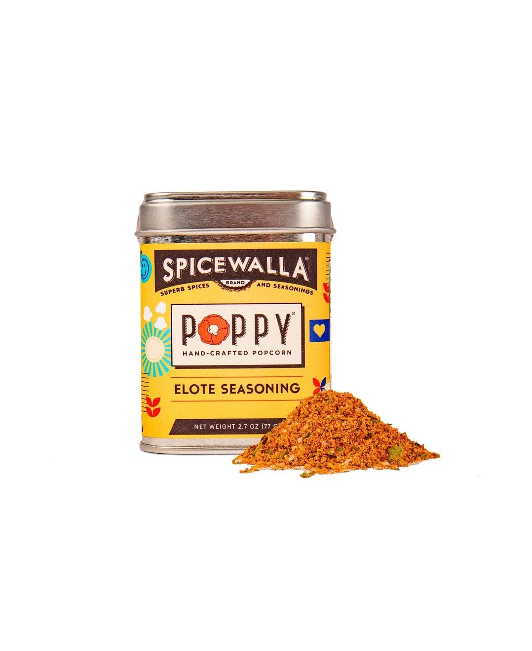 Spicewalla Poppy Popcorn Elote Seasoning