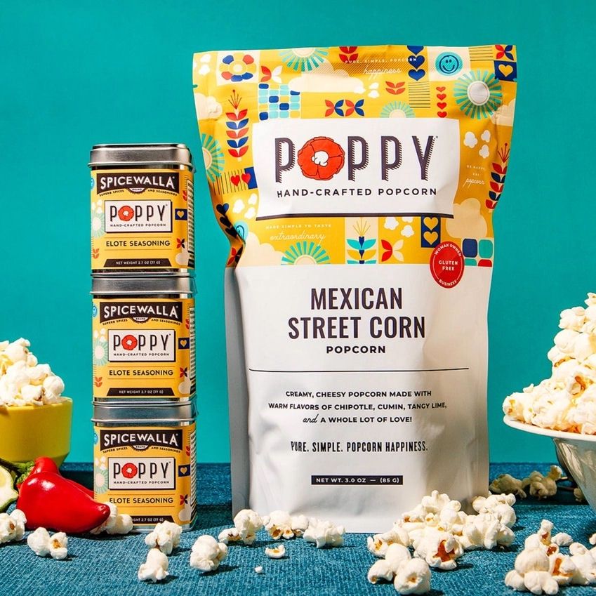 Spicewalla Poppy Popcorn Elote Seasoning
