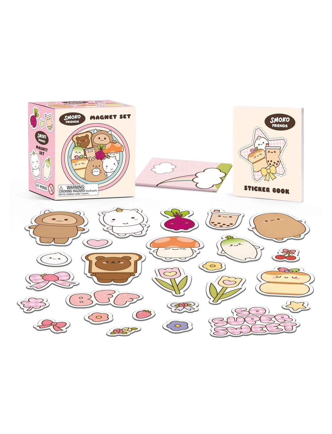Smoko Friends Magnet Set