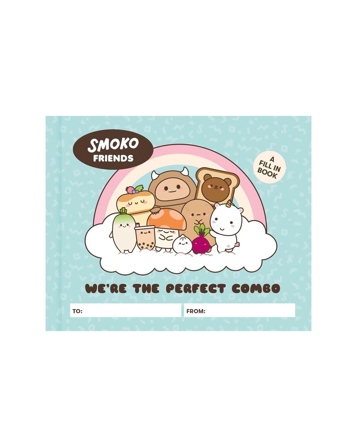 Smoko Friends A Fill-In Hardcover Book