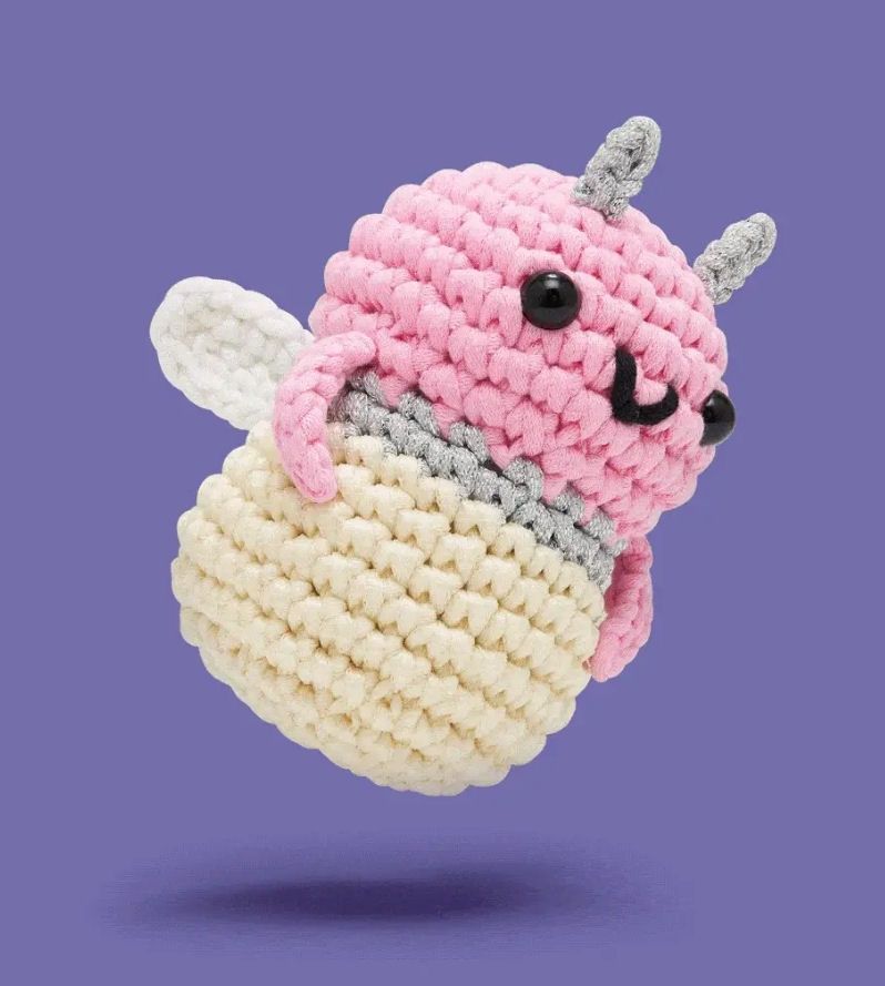 Woobles Miles The Firefly Crochet Kit