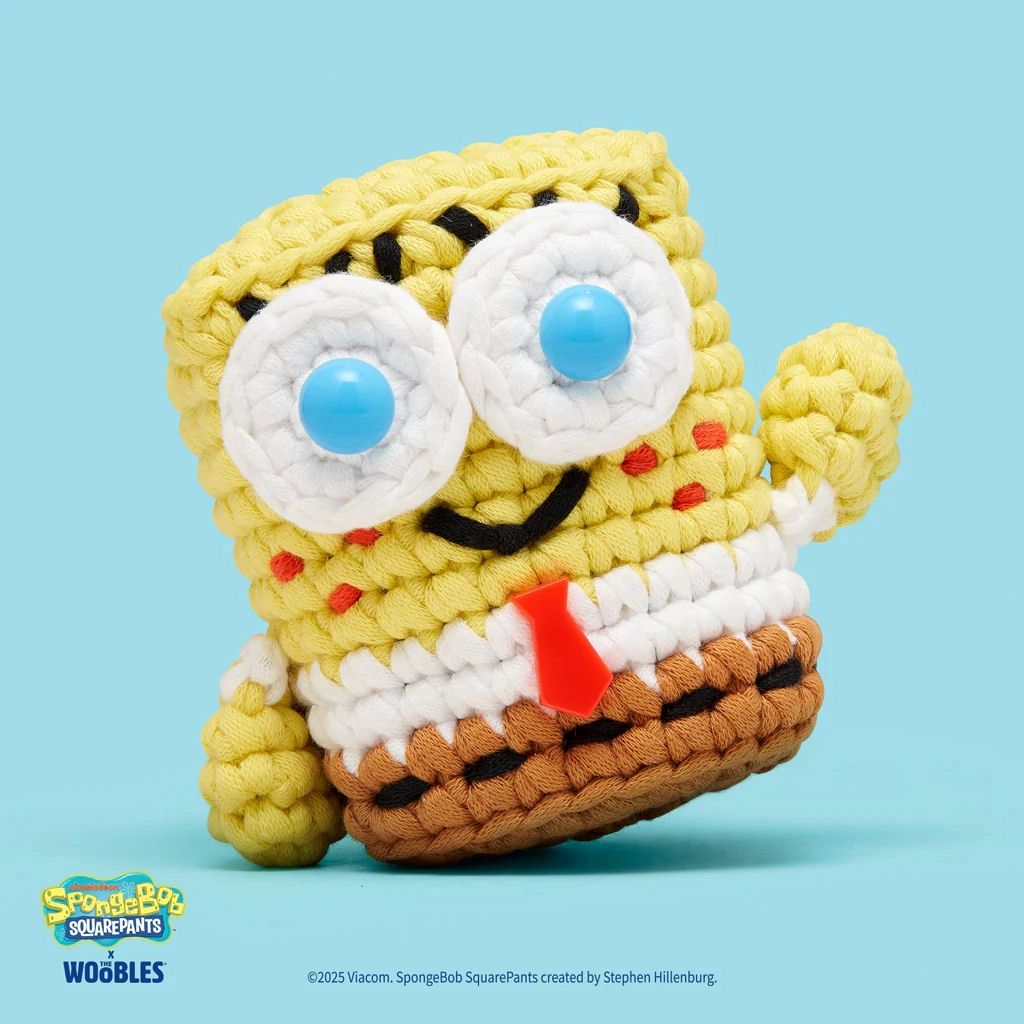 Woobles SpongeBob SquarePants Crochet Kit
