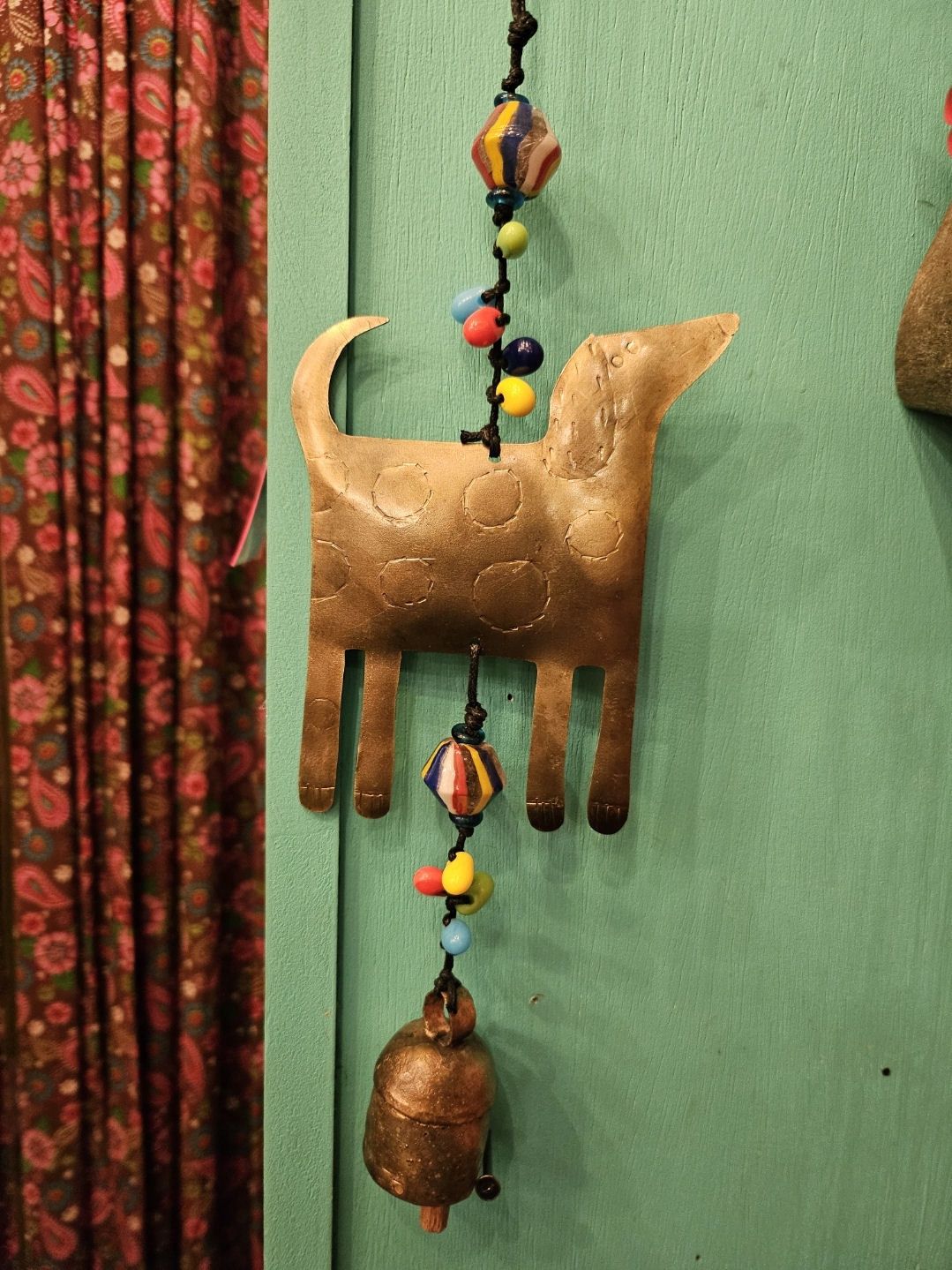 Spotty The Dog Beads And Bell