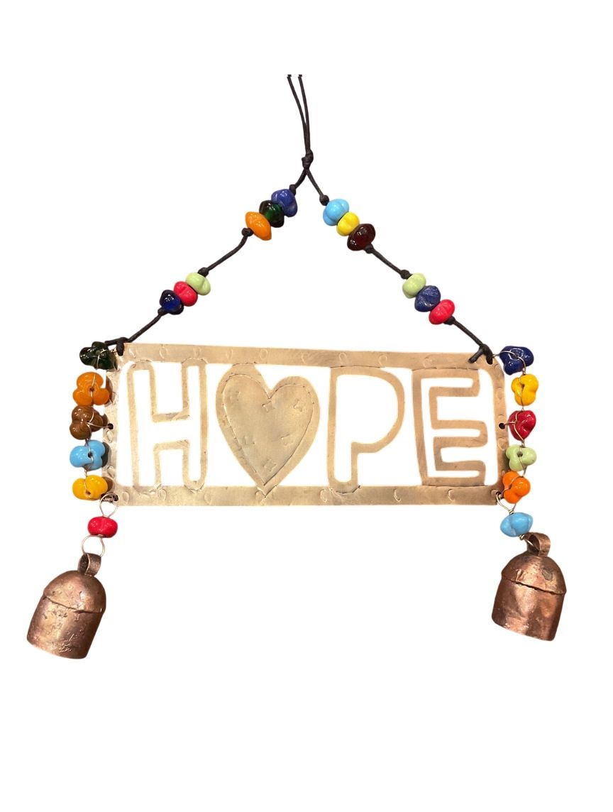 Hope With Beads And Bells