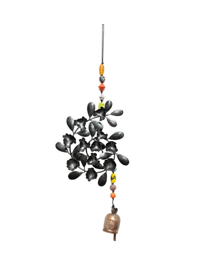 A Rose Vine Beads And Bells