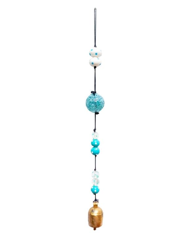 Beachy Vibes Stand Of Beads With Bell
