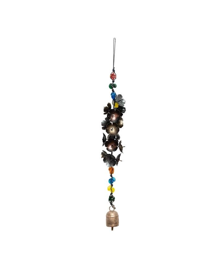 The Climbing Flowers Beads And Bell