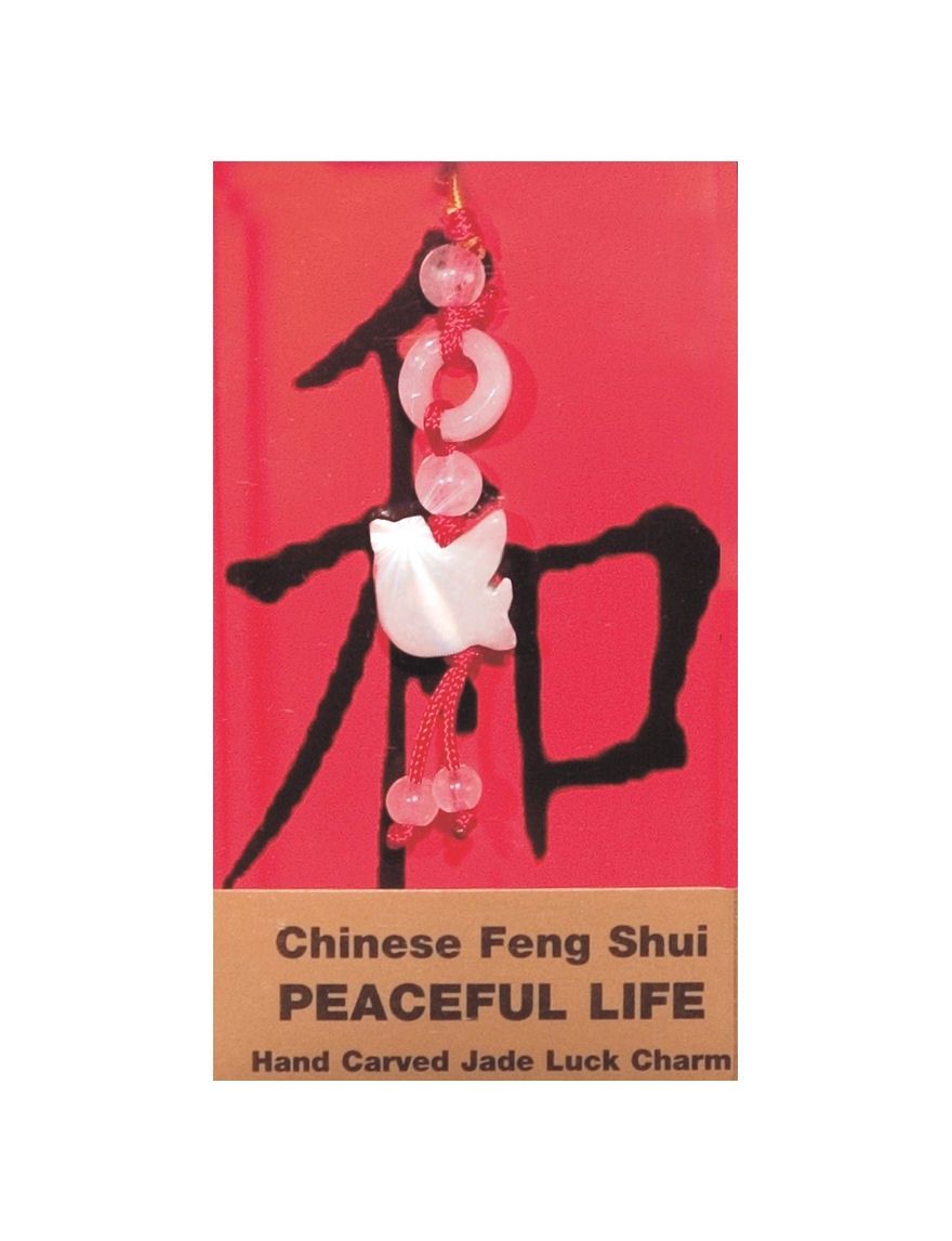 Feng Shui Peaceful Life Luck Charm