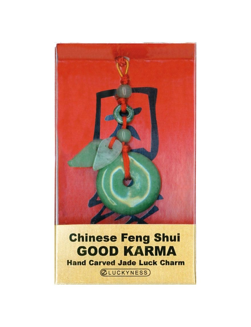 Feng Shui Good Karma Luck Charm
