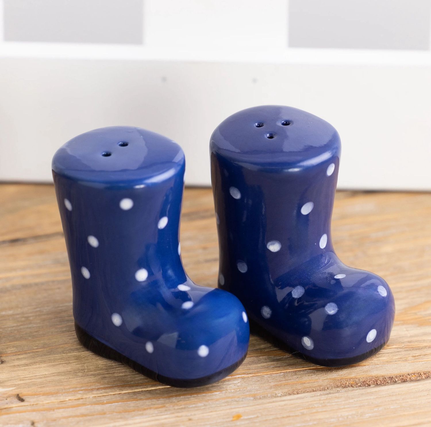 Rain Boots Salt And Pepper Shaker Set