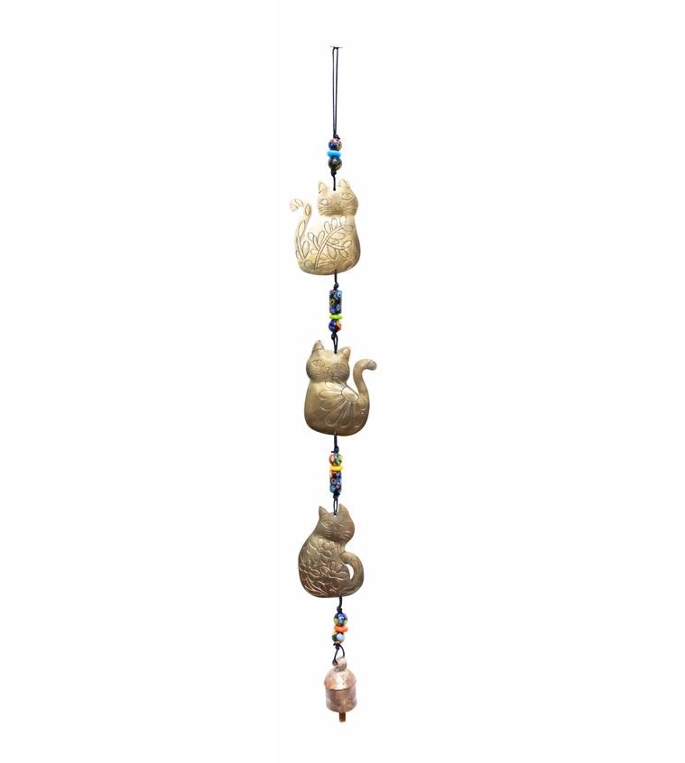 The "Meow" Train Beads And Bell