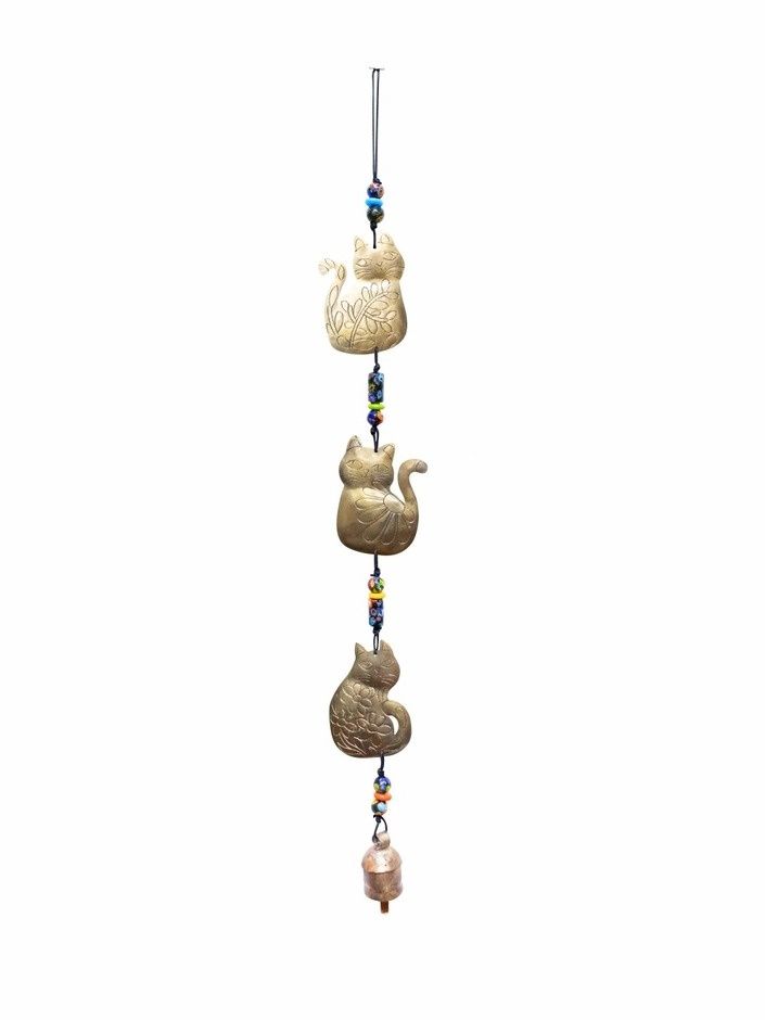 The "Meow" Train Beads And Bell
