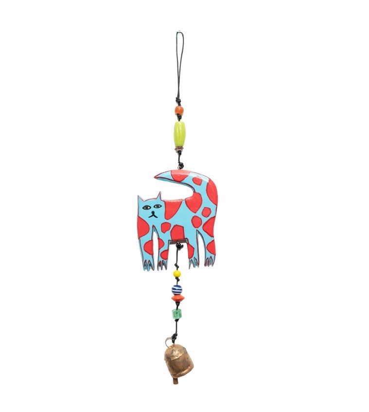 The Tale Of A Blue Cat Beads And Bell