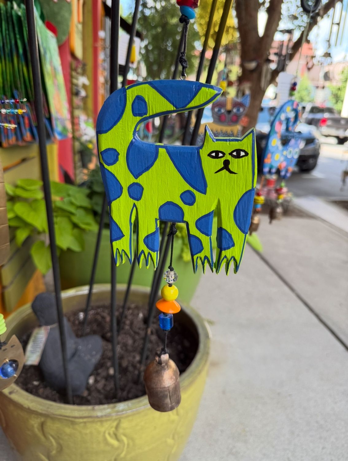 The Tale Of A Green Cat Beads And Bell