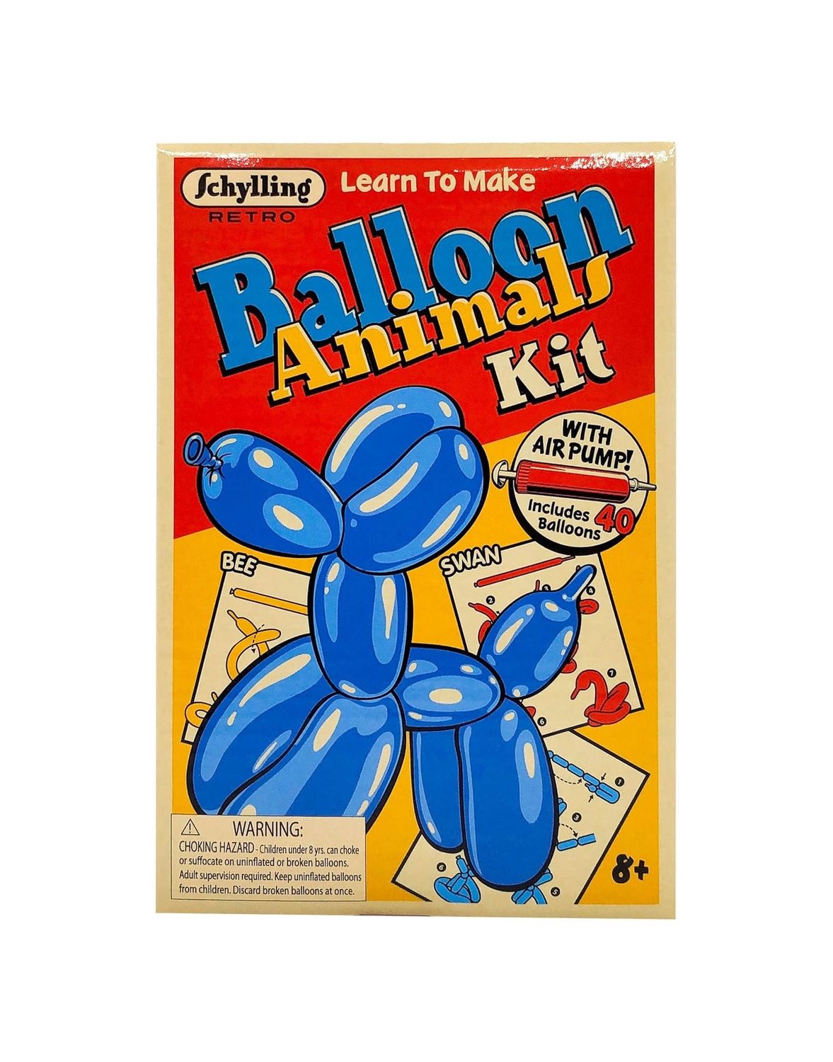 Retro Balloon Animal Kit