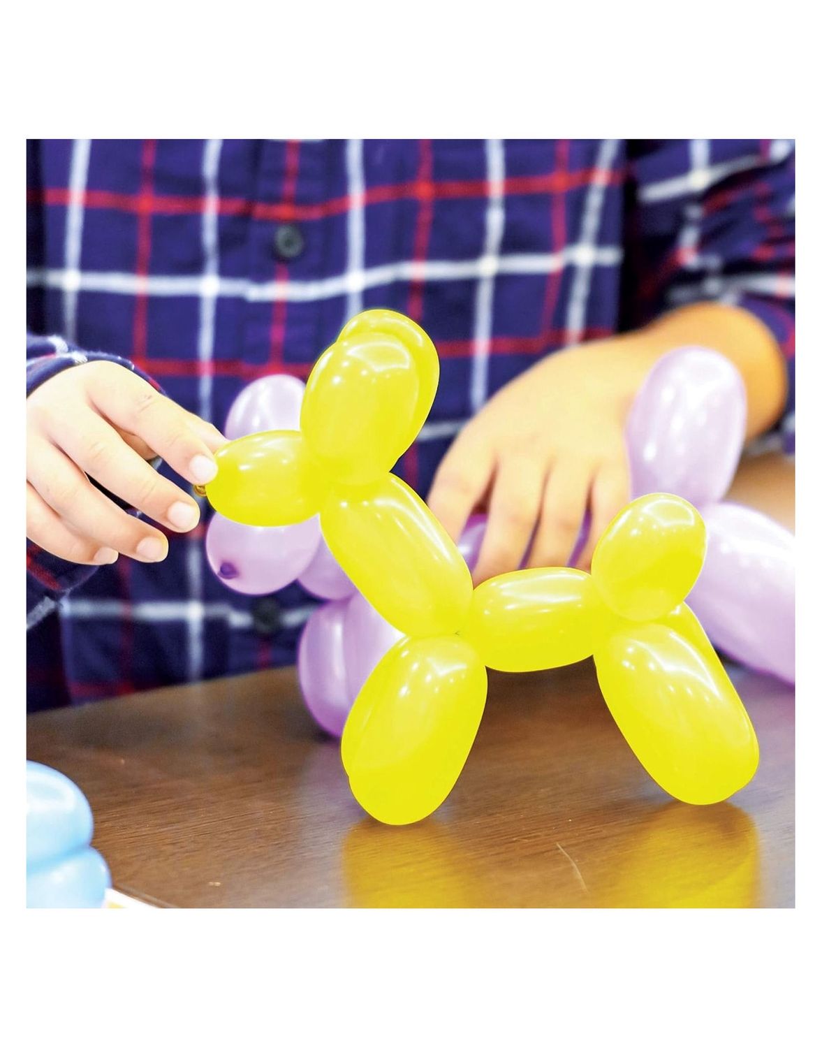 Retro Balloon Animal Kit