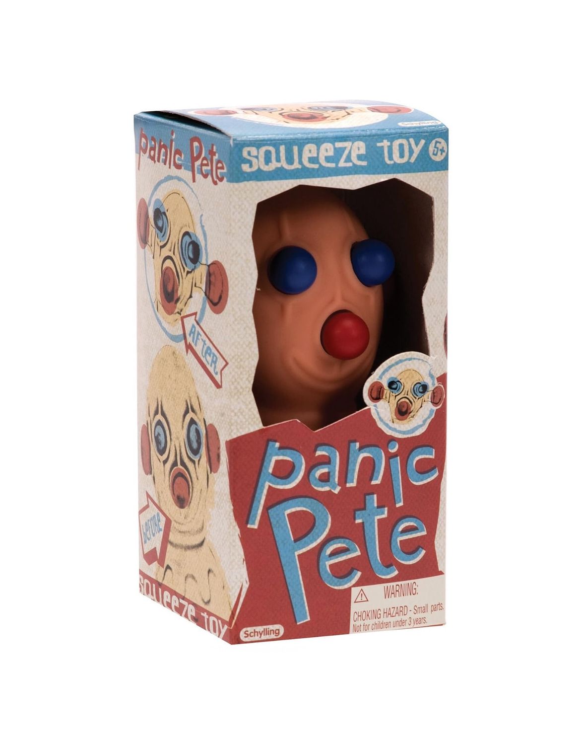 Panic Pete Squeeze Toy