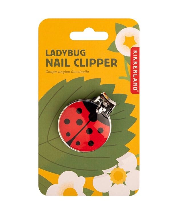 Ladybug Nail Clipper