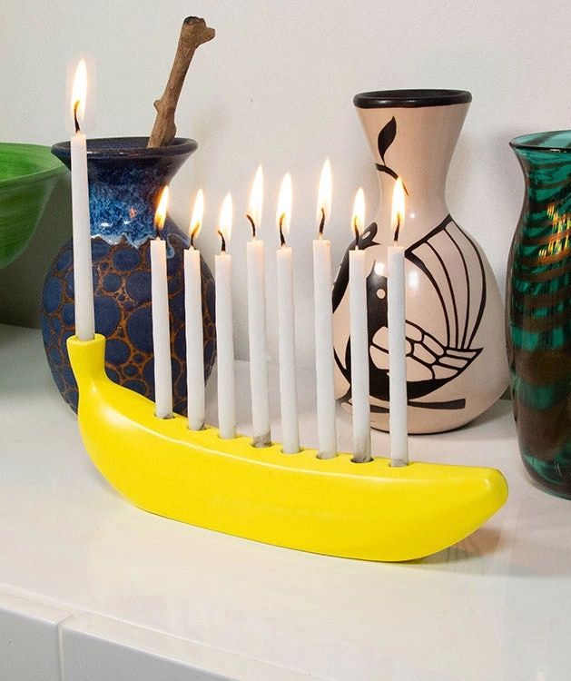 Large Banorah Banana Menorah