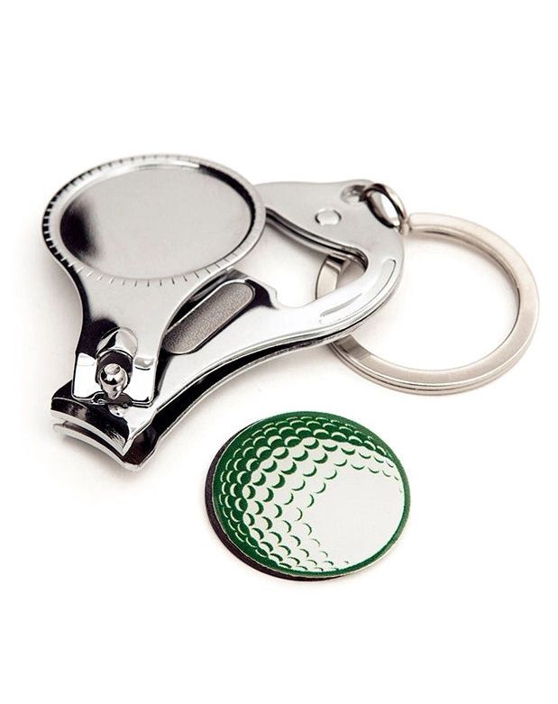Golf Nail Clipper And Bottle Opener
