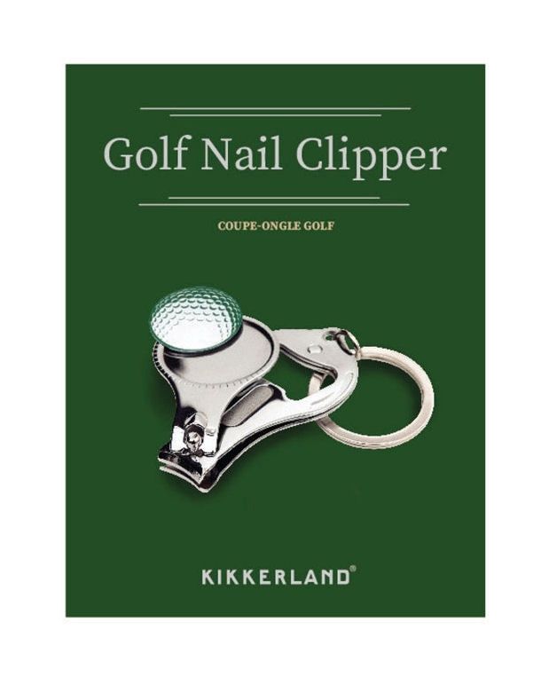 Golf Nail Clipper And Bottle Opener