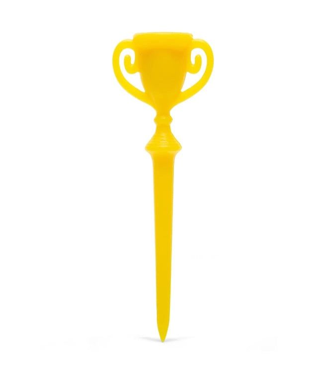Trophy Golf Tee Single