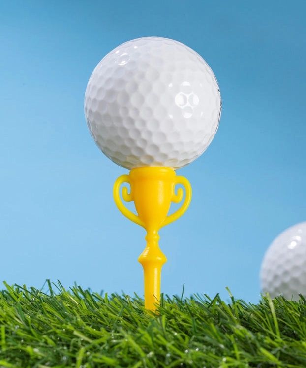 Trophy Golf Tee Single