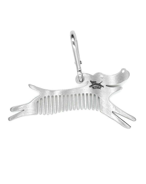 Dog Tick Hook And Comb Tool With Clip