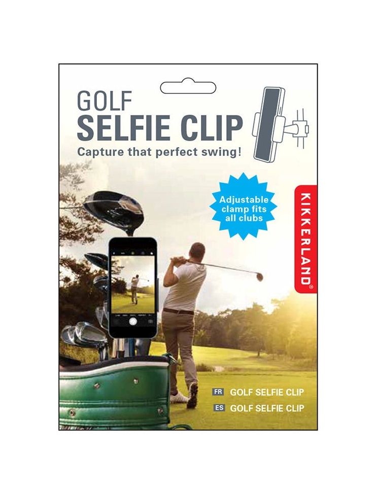 Golf Selfie Clip