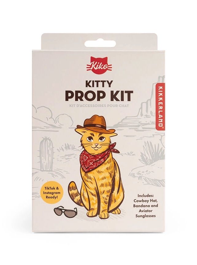 Kitty Cowboy Prop Kit