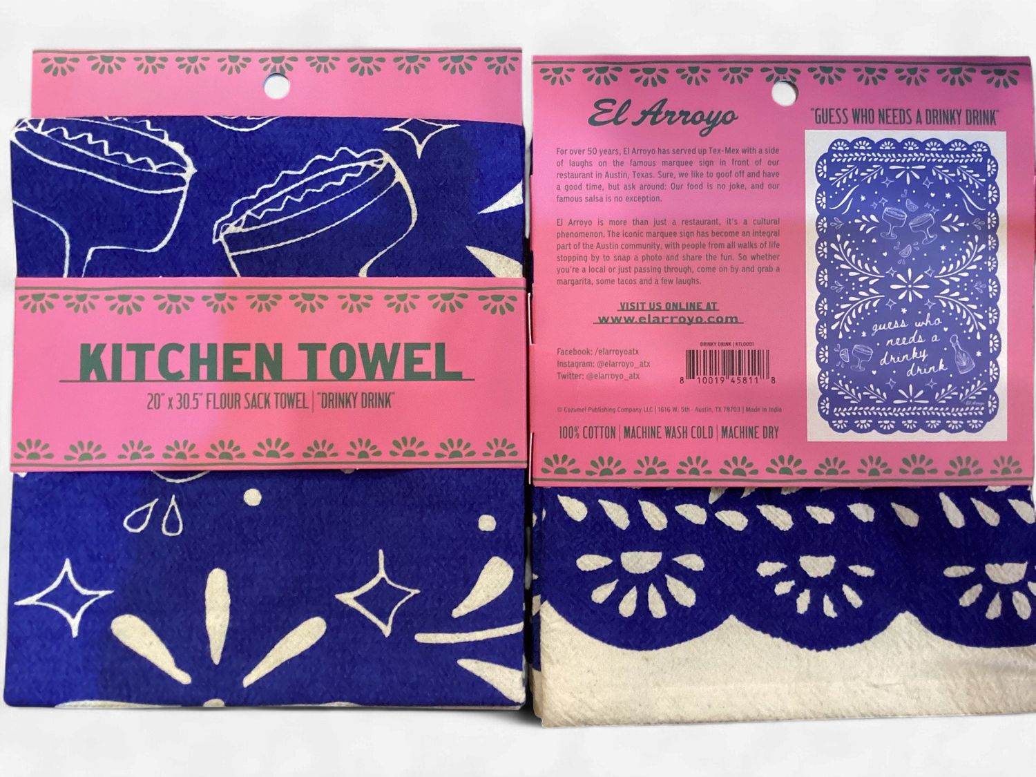 Guess Who Needs A Drinky Drink Flour Sack Kitchen Towel