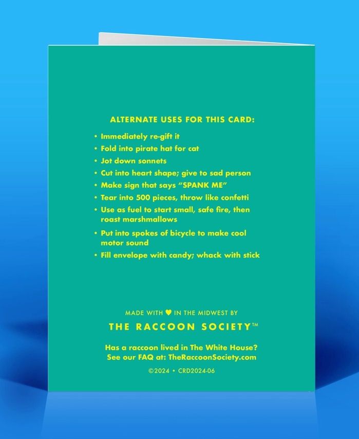 Toot Your Own Horn Today Card