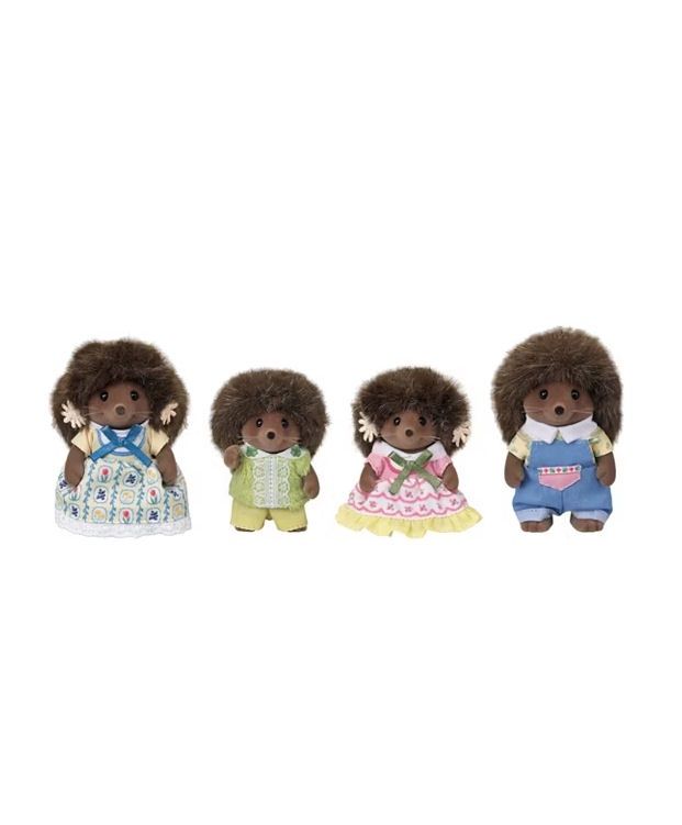 Calico Critters Hedgehog Family