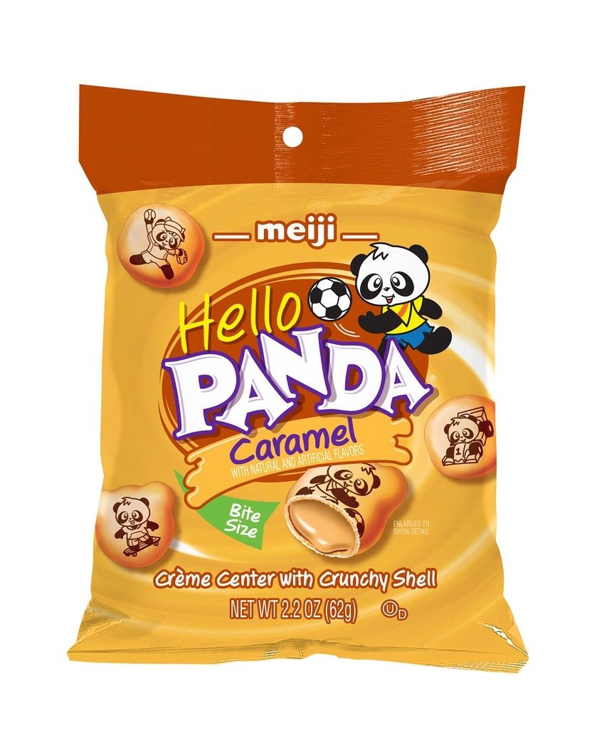 Hello Panda Caramel Cookies