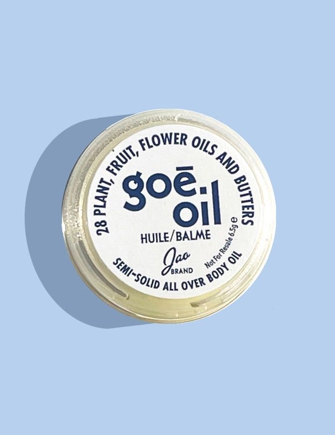 Goe Body Oil Mini Jar