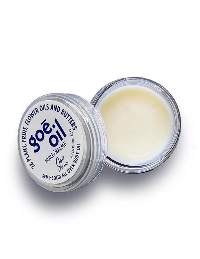 Goe Body Oil Mini Jar