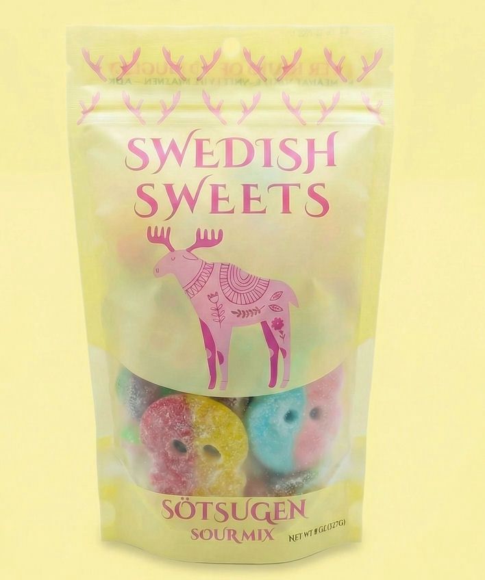 Swedish Sweets Sour Mix Candy