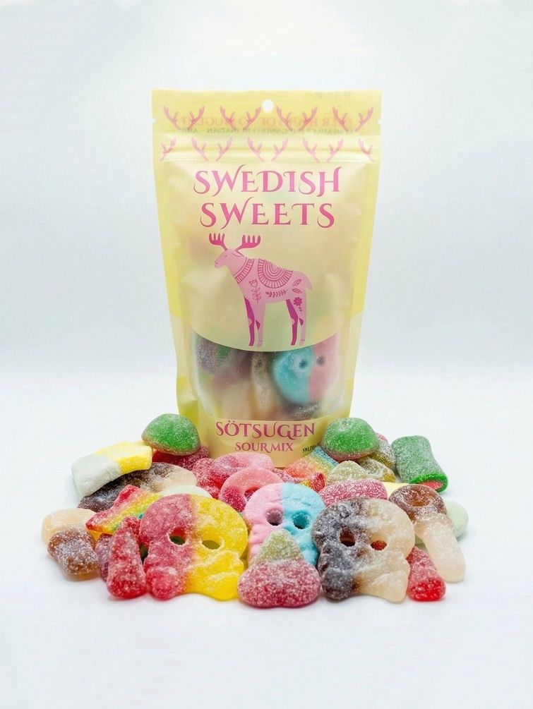 Swedish Sweets Sour Mix Candy