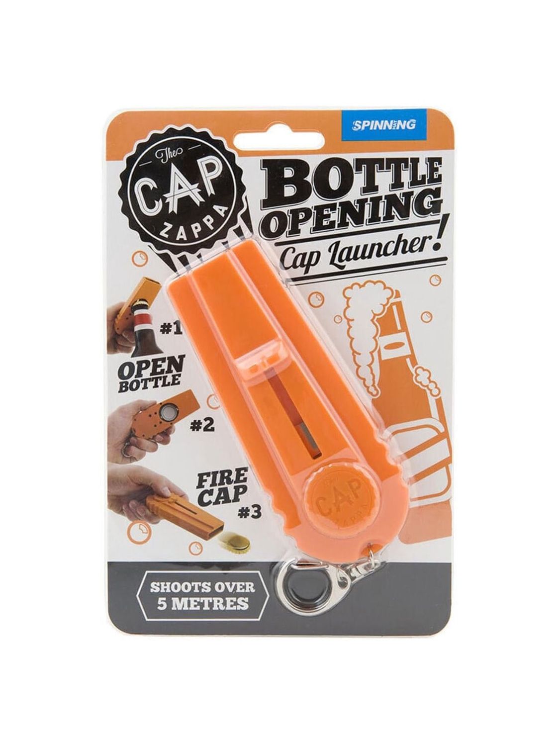 Cap Zappa Bottle Opener And Launcher