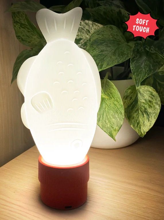 Soy Fish Light Lamp