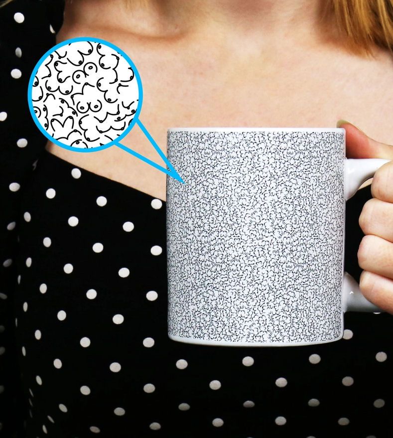 Itty Bitty Titty Mug